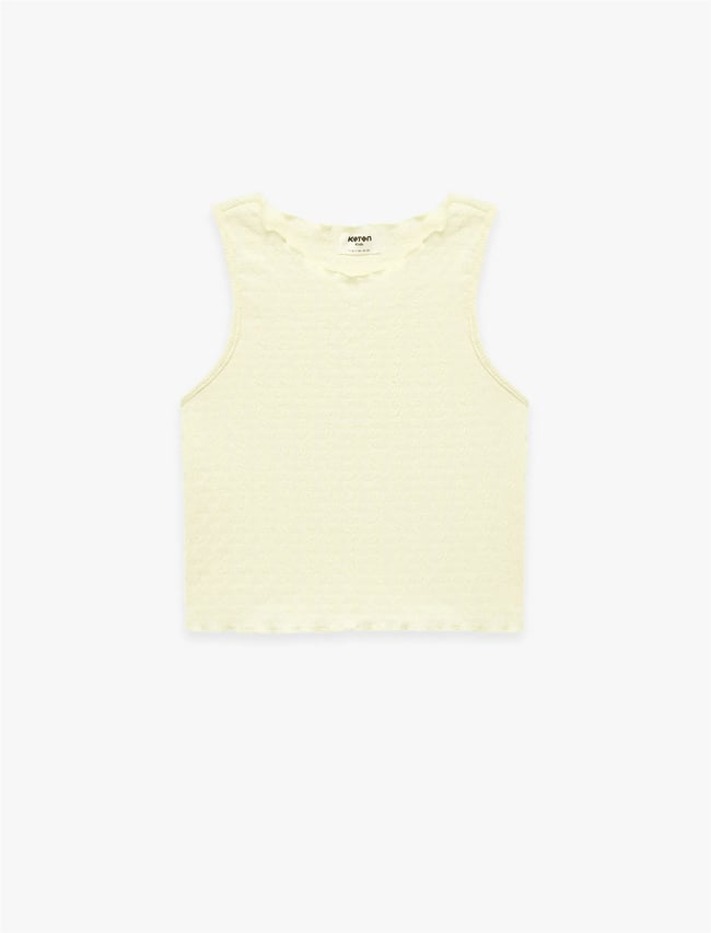 Koton Y26 6Skg10020Ak 274 Pembe Kız Çocuk Jersey Kısa Kol T-Shirt