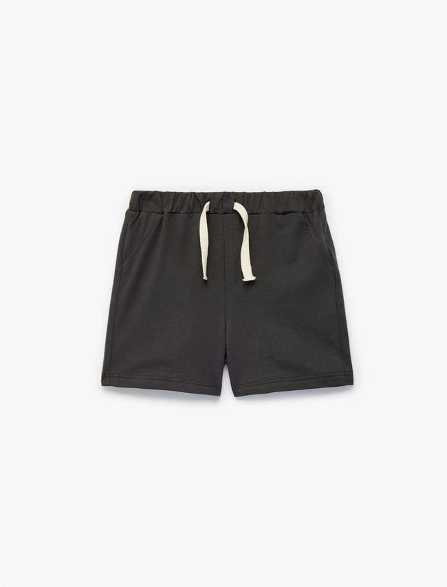 Koton Y26 6Smb40006Tk 931 Antrasıt Erkek Bebek Jersey Short