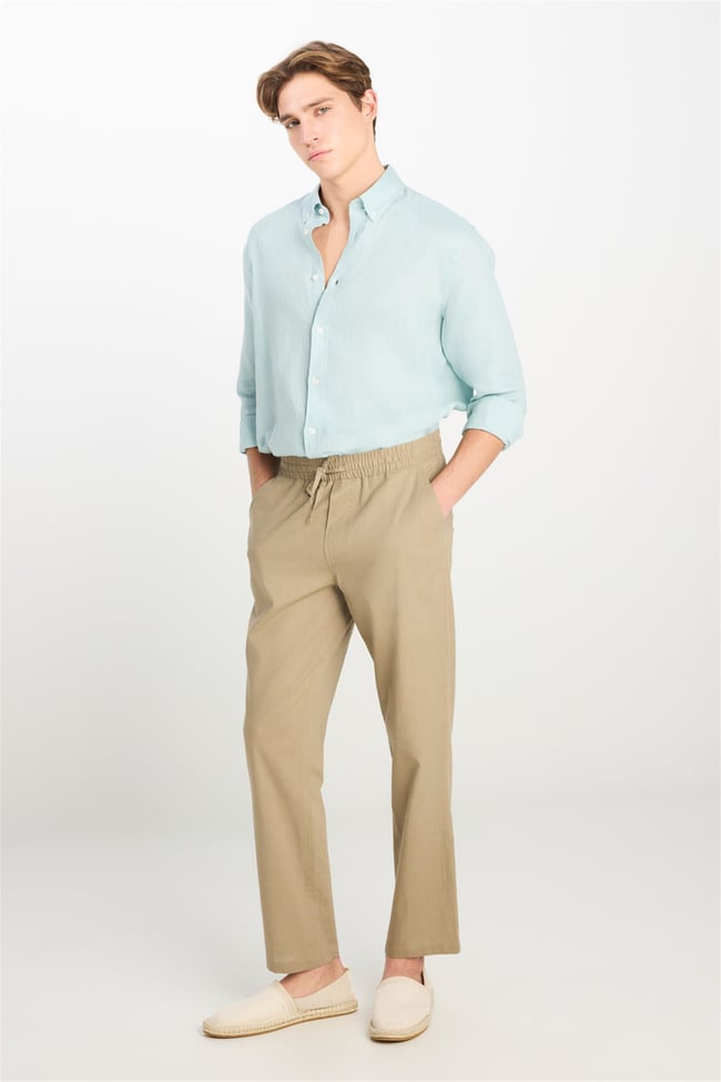Lee L2510302 211 Camel Erkek Pantolon