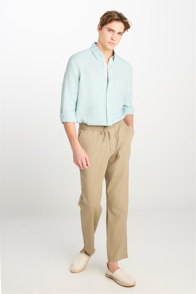 Lee L2510302 211 Camel Erkek Pantolon