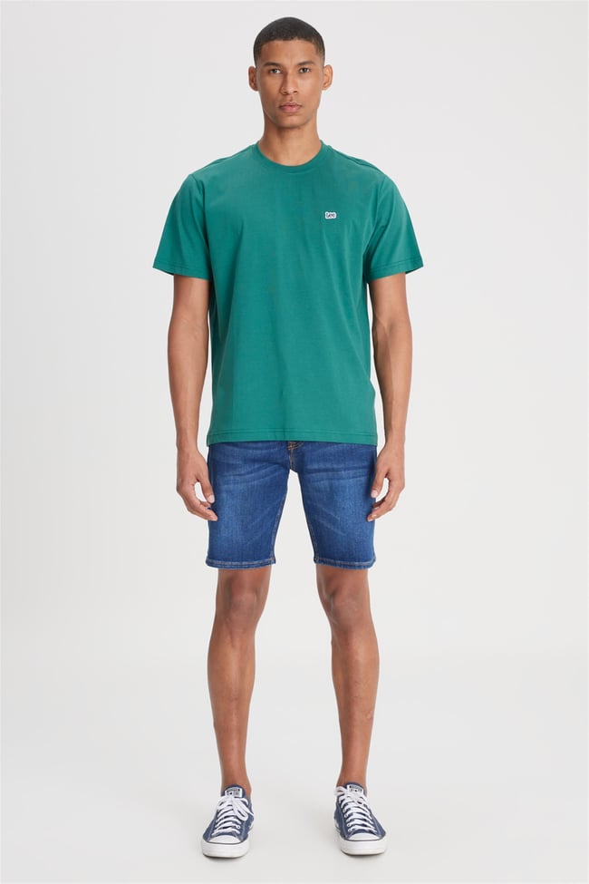 Lee L60Ufq G26 Bayberry Green Erkek T-Shırt