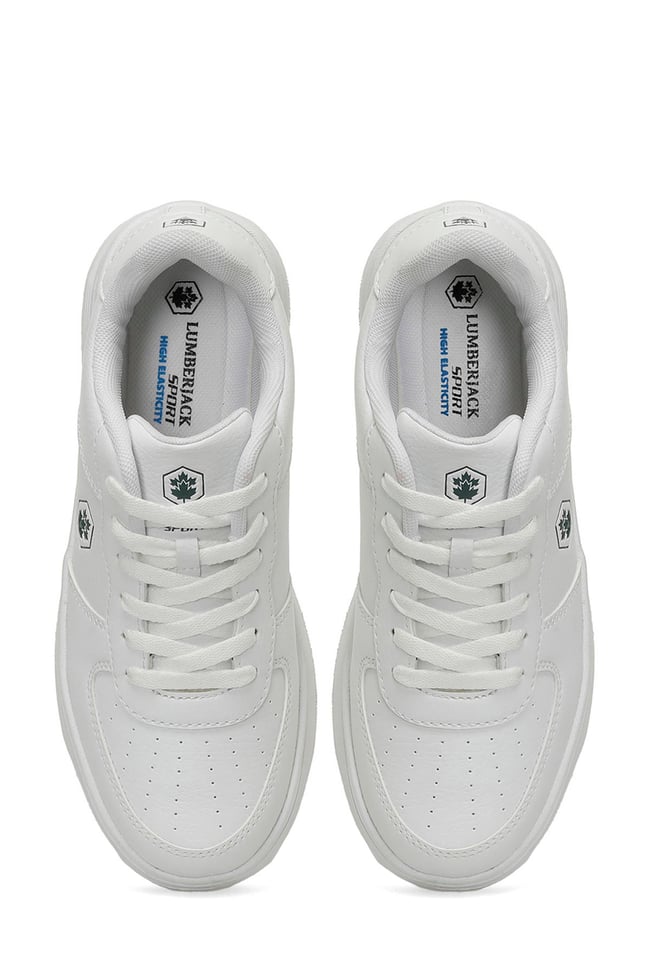 Lumberjack 5M Fınster Wmn 5Fx Beyaz Zenne Sneaker Ayakkabı