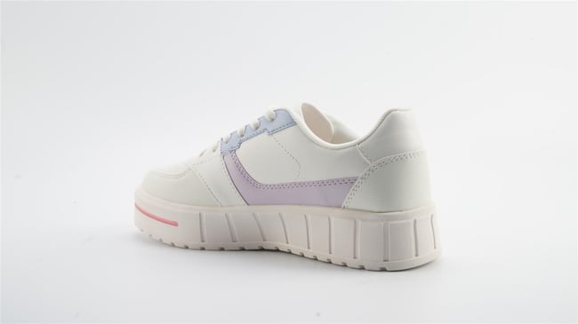 Lumberjack 5M Helene 5Fx Kırık Beyaz Zenne Sneaker Ayakkabı