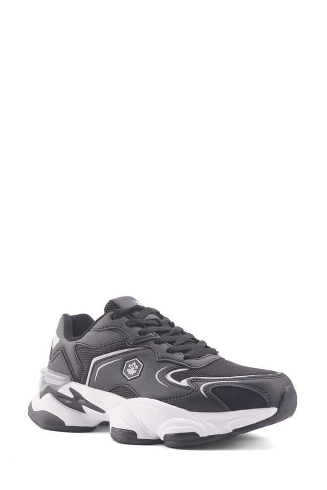 Lumberjack 5M Madax Wmn 5Fx Sıyah Zenne Sneaker Ayakkabı
