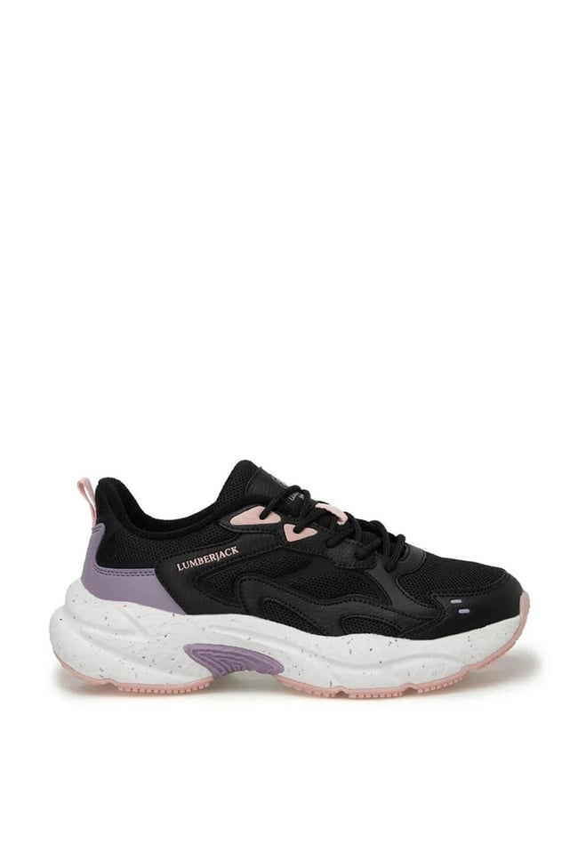 Lumberjack A10178330812010 4W Fanto 4Pr Siyah Kadın Sneaker Ayakkabı