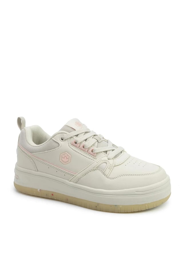Lumberjack A10201591812010 5W Hersheys 5Pr Kırık Beyaz Kadın Sneaker Ayakkabı