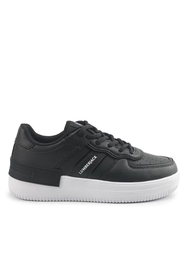 Lumberjack A10201599409010 5W Freya Wmn 5Pr Sıyah Kadın Sneaker Ayakkabı