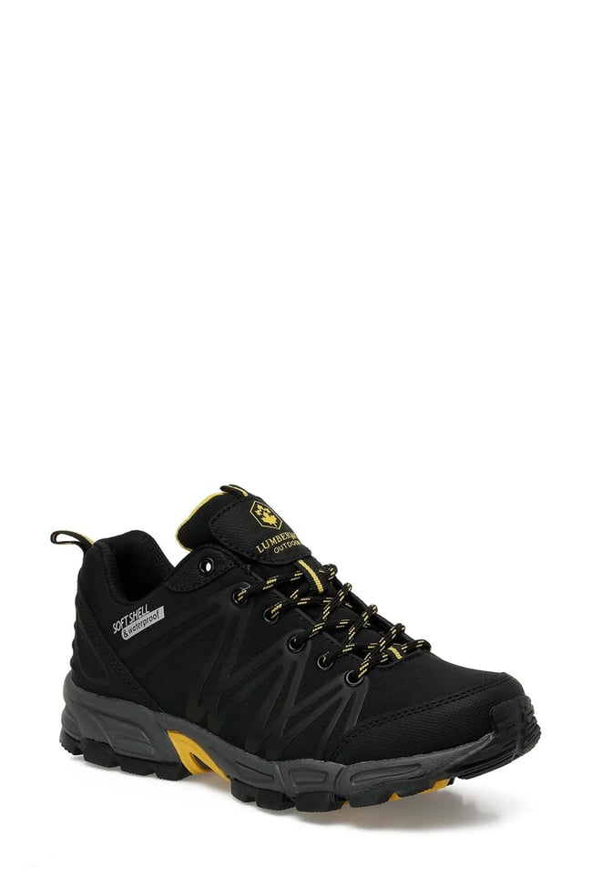 Lumberjack A10201607309010 5W Shell G 5Pr Sıyah Garson Outdoor Ayakkabı