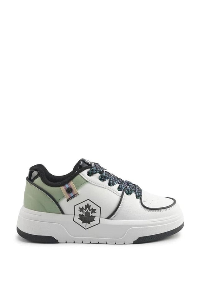 Lumberjack A10202184910010 5W Sempre 5Pr Beyaz Kadın Havuz Taban Sneaker Ayakkabı