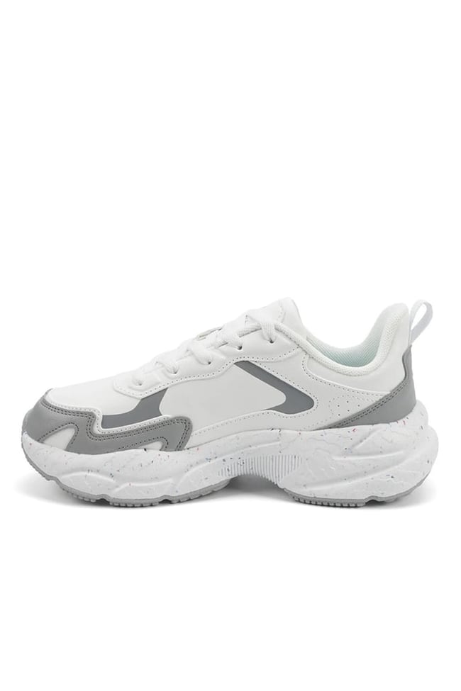 Lumberjack A10202654512010 5W Alıve 5Pr Beyaz Kadın Sneaker Ayakkabı