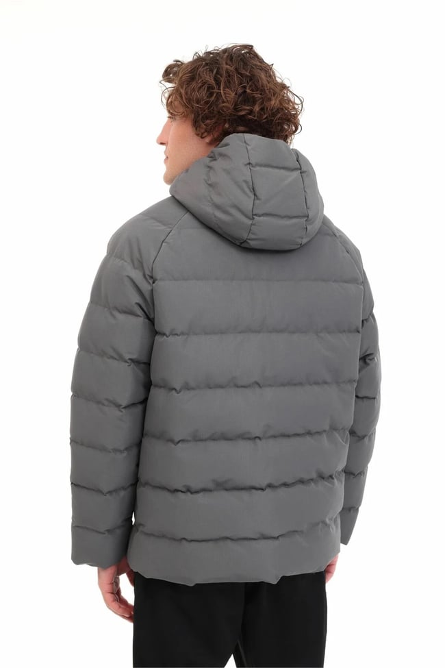 Lumberjack A10203295808010 5W Ml Adalbert Coat 5Pr Grı Erkek Kısa Kaban