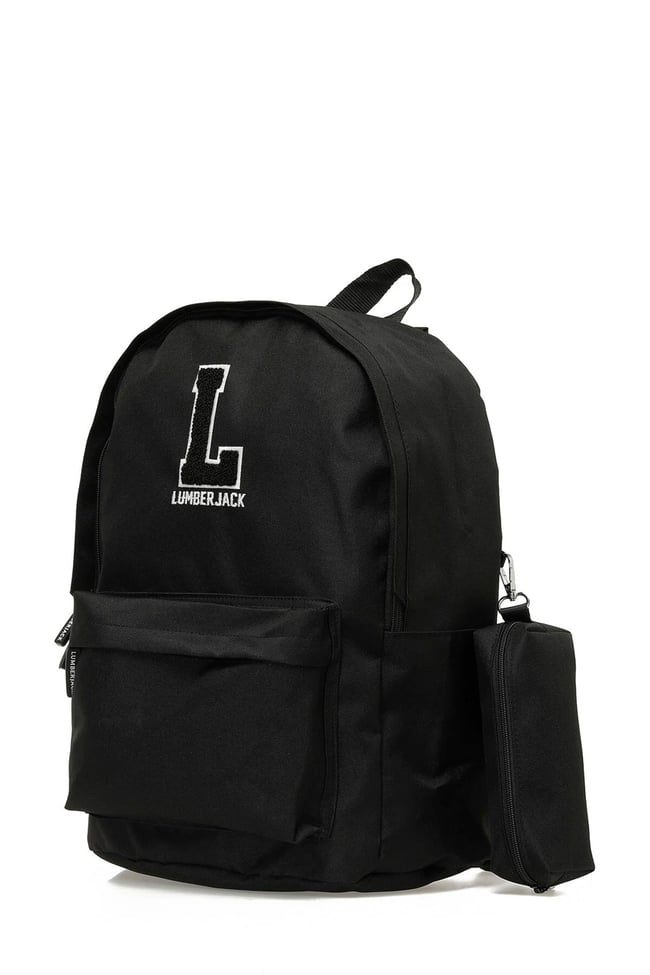 Lumberjack A10203347005010 5W Oxford Ljk Bpck 5Pr Sıyah Erkek Sırt Cantası