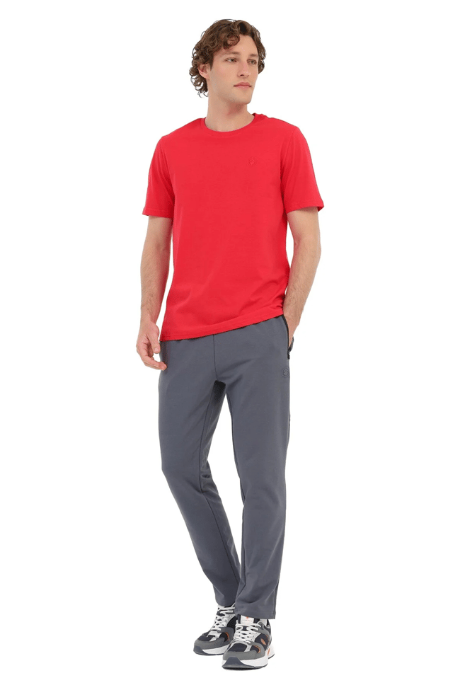 Lumberjack A10206437710010 6M Mb Ct102 C Nk T-Sh 6Fx Kırmızı Erkek Kısa Kollu T-Shırt