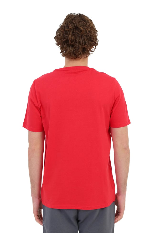 Lumberjack A10206437710010 6M Mb Ct102 C Nk T-Sh 6Fx Kırmızı Erkek Kısa Kollu T-Shırt
