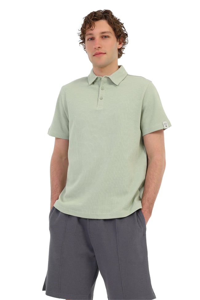 Lumberjack A10206472908010 6M Mb Boone 12Bs103 6Fx Adacayı Erkek Kısa Kollu Polo T-Shırt