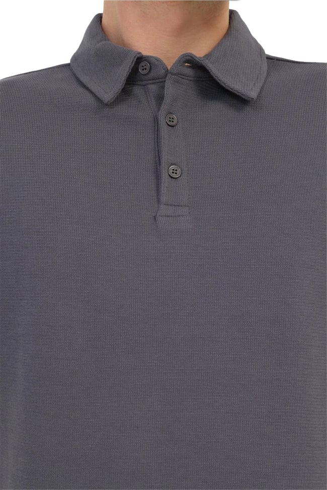 Lumberjack A10206473008010 6M Mb Boone 12Bs103 6Fx Antrasıt Erkek Kısa Kollu Polo T-Shırt