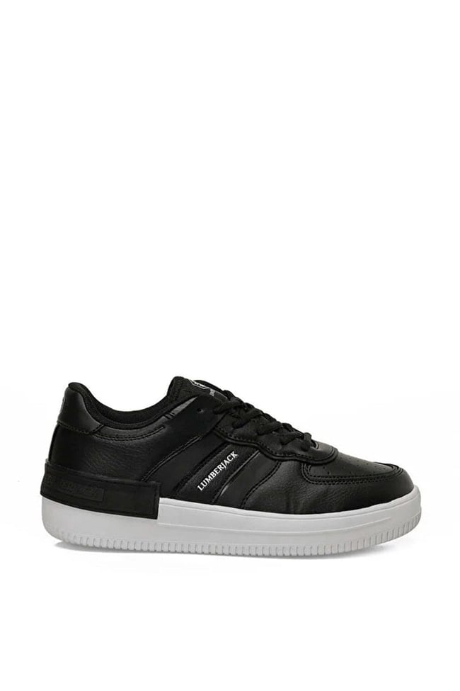 Lumberjack A10215701912010 6M Freya 6Fx Sıyah Erkek Sneaker Ayakkabı
