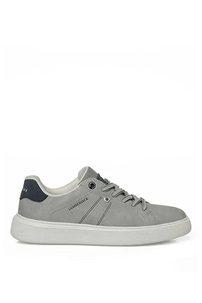 Lumberjack A10215931510010 6M Bohem 6Fx K Grı Erkek Havuz Taban Sneaker Ayakkabı