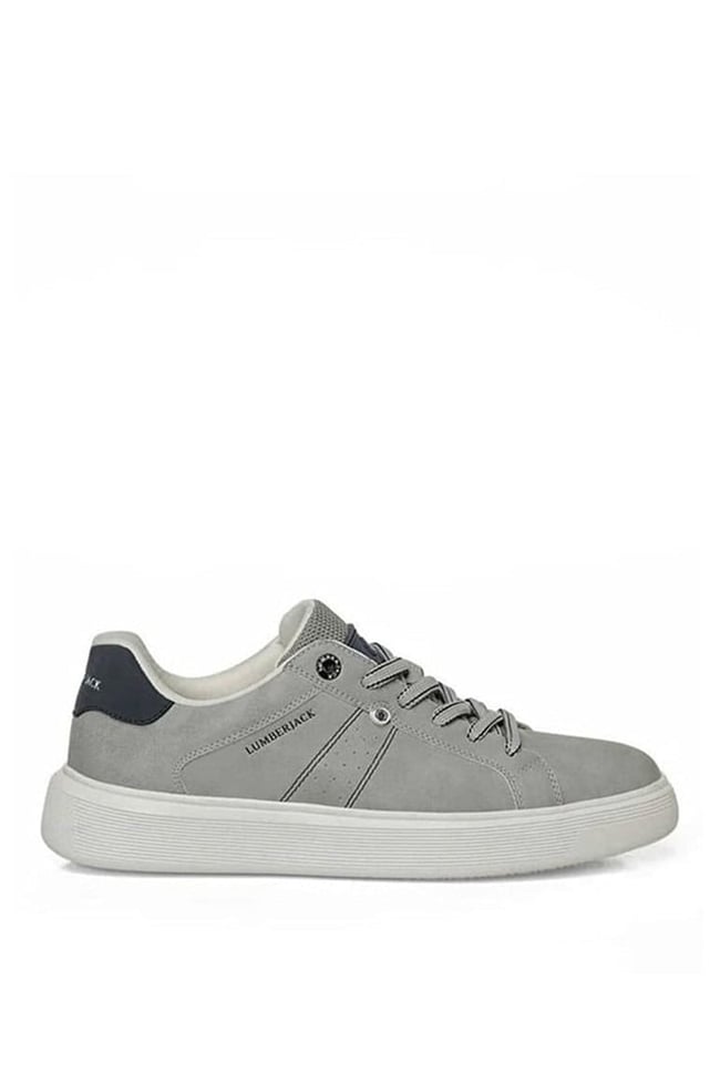 Lumberjack A10215931510010 6M Bohem 6Fx K Grı Erkek Havuz Taban Sneaker Ayakkabı