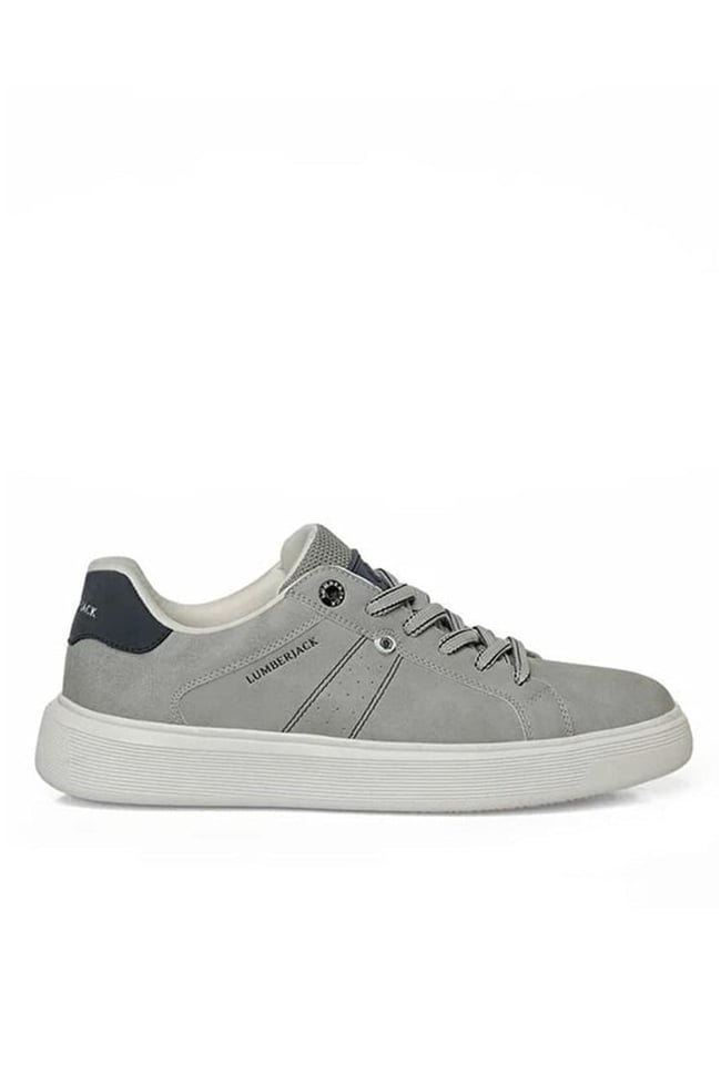 Lumberjack A10215931510010 6M Bohem 6Fx K Grı Erkek Havuz Taban Sneaker Ayakkabı