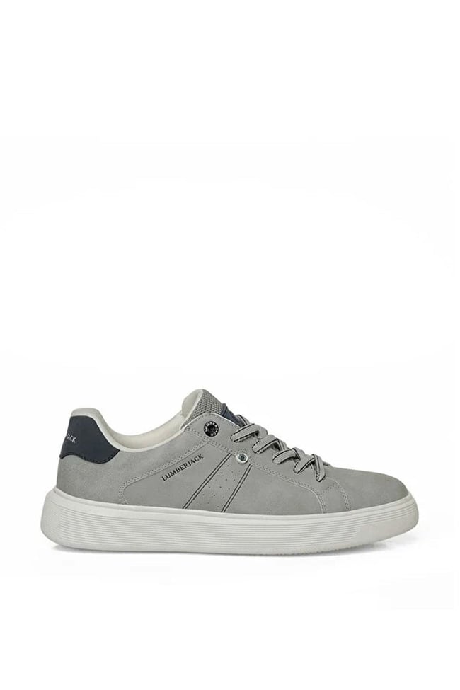 Lumberjack A10215931510010 6M Bohem 6Fx K Grı Erkek Havuz Taban Sneaker Ayakkabı