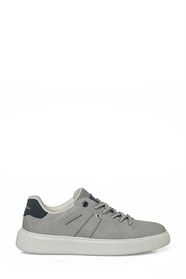 Lumberjack A10215931510010 6M Bohem 6Fx K Grı Erkek Havuz Taban Sneaker Ayakkabı
