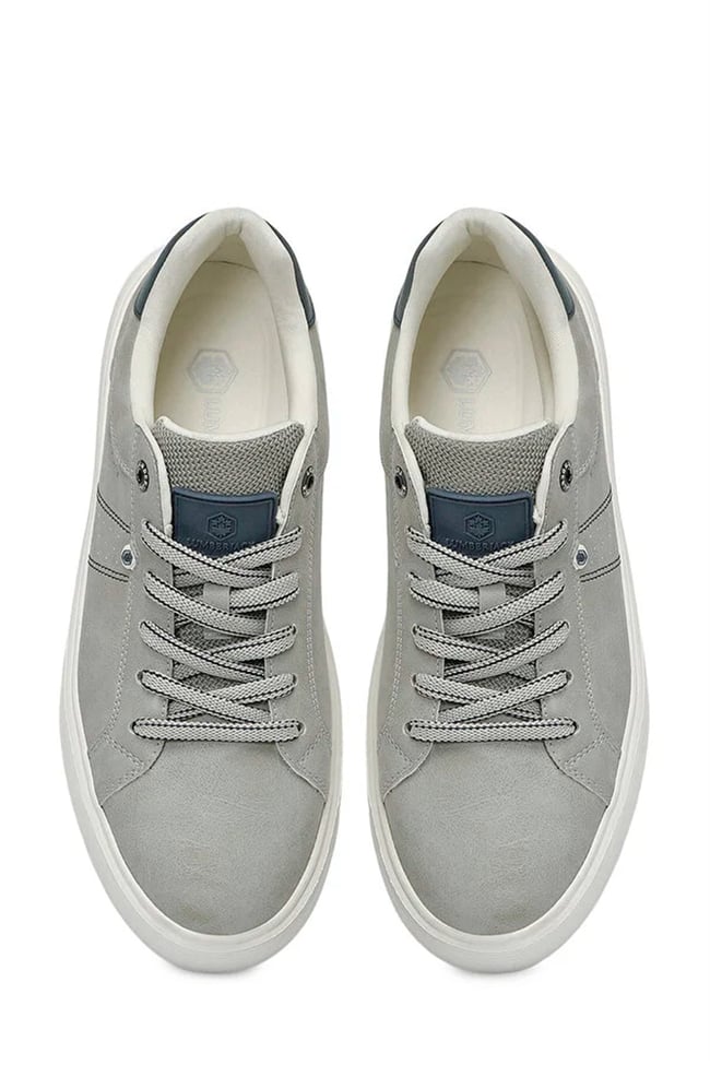 Lumberjack A10215931510010 6M Bohem 6Fx K Grı Erkek Havuz Taban Sneaker Ayakkabı
