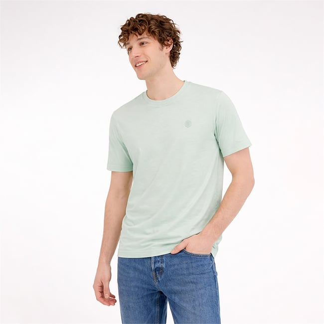 Lumberjack A10220385608010 6M Mb Ct102 C Nk T-Sh 6Fx A Mınt Erkek Kısa Kollu T-Shırt