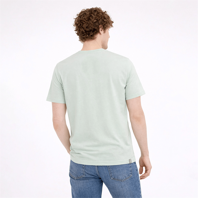 Lumberjack A10220385608010 6M Mb Ct102 C Nk T-Sh 6Fx A Mınt Erkek Kısa Kollu T-Shırt