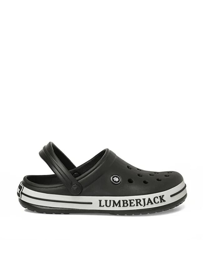 Lumberjack A10225029112010 6M Devon Mn 6Fx Sıyah Erkek Crocs Terlık