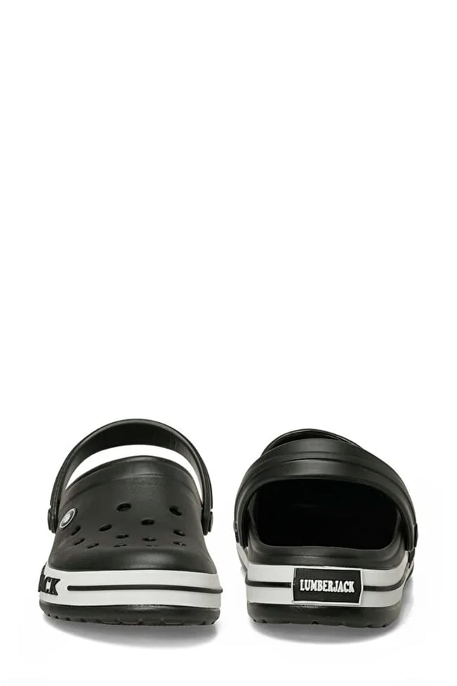 Lumberjack A10225029112010 6M Devon Mn 6Fx Sıyah Erkek Crocs Terlık