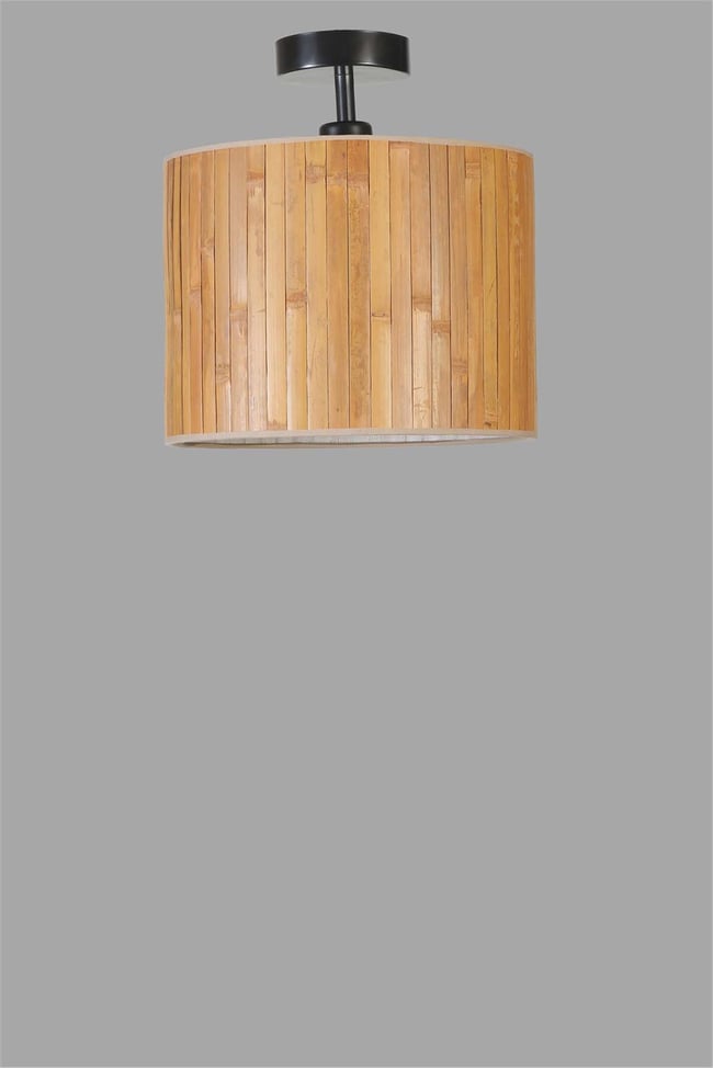 Lumexx Bambu 01 Abajurlu Plafonyer Avize