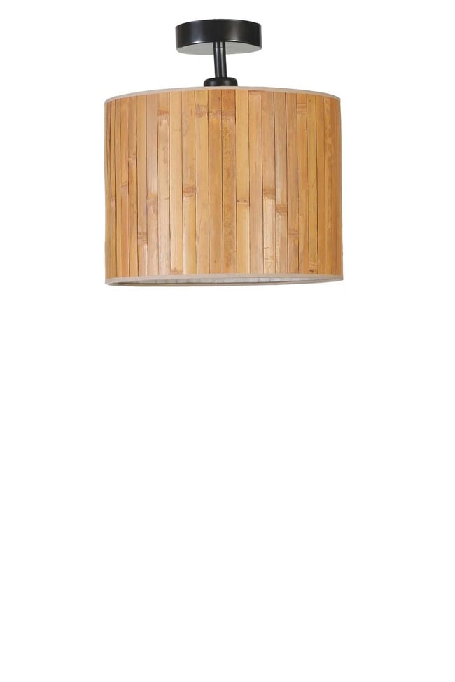 Lumexx Bambu 01 Abajurlu Plafonyer Avize