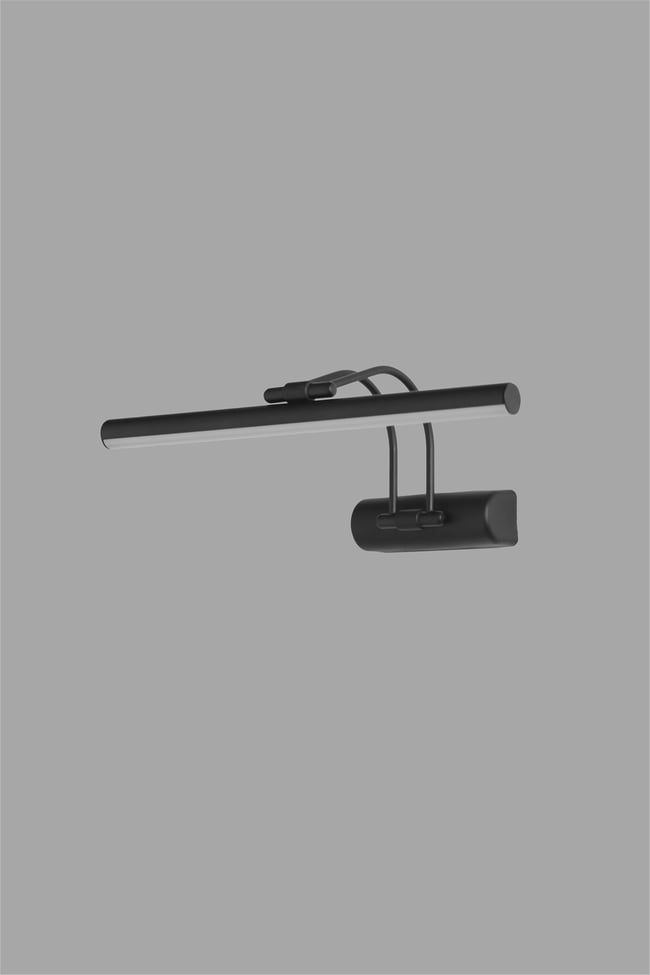 Lumexx Flüt 50 Cm Ledli Siyah Aplik