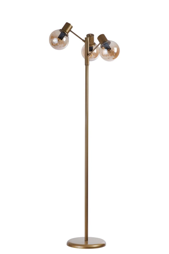Lumexx Safir 3 Lü Eskitme Lambader Bal Camlı