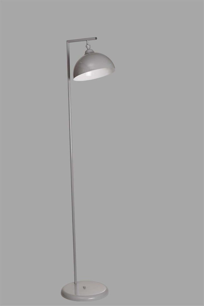 Lumexx Smart Gri Retro Başlıklı Lambader
