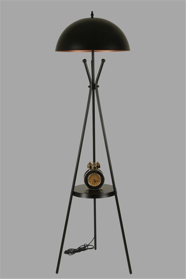 Lumexx Venedik Sehbalı Siyah Büyük Retro Başlıklı