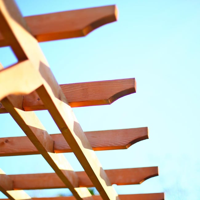 Mandu Ahşap Pergole Kamelya-Mnd154