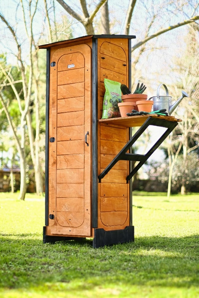 Mandu Slim Depolama Dolabı (dar alanlar için) MND287 