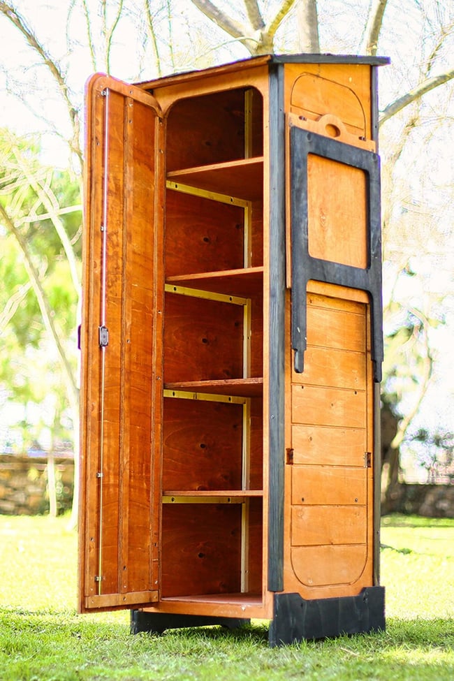 Mandu Slim Depolama Dolabı (dar alanlar için) MND287 