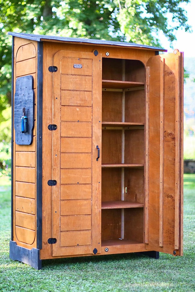 Mandu Slim Maxi Depolama Dolabı MND288 