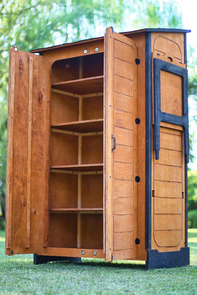 Mandu Slim Maxi Depolama Dolabı MND288 