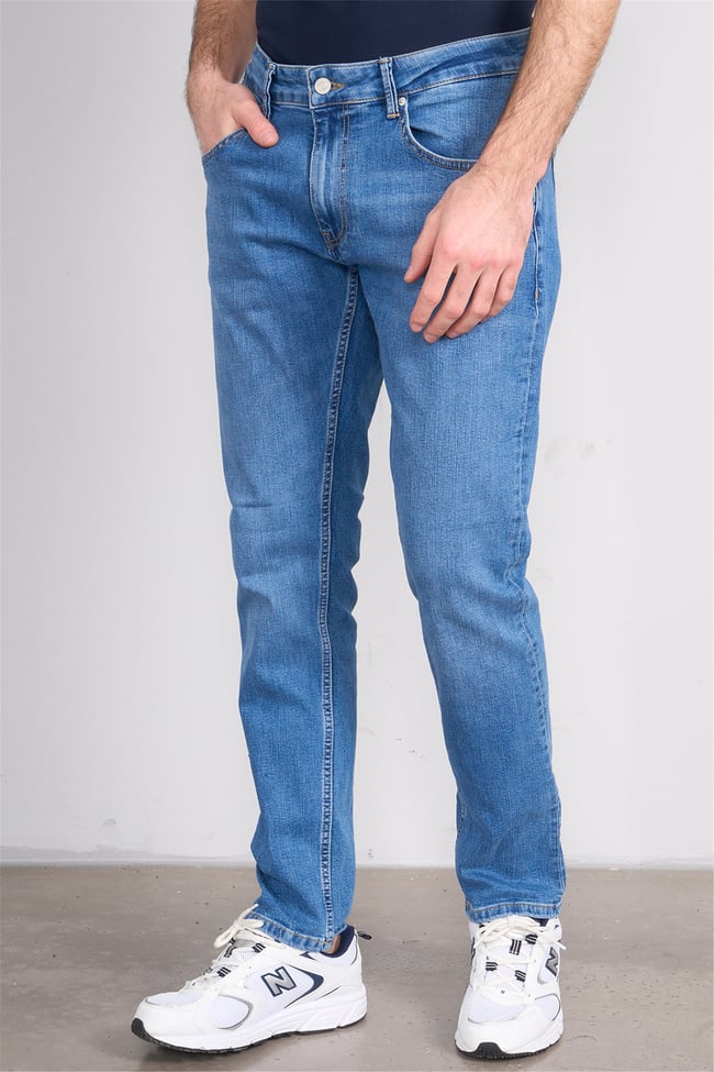 Mareteks 2203-C50-Parma M.Blue Zkb. Erkek Denım Pantolon