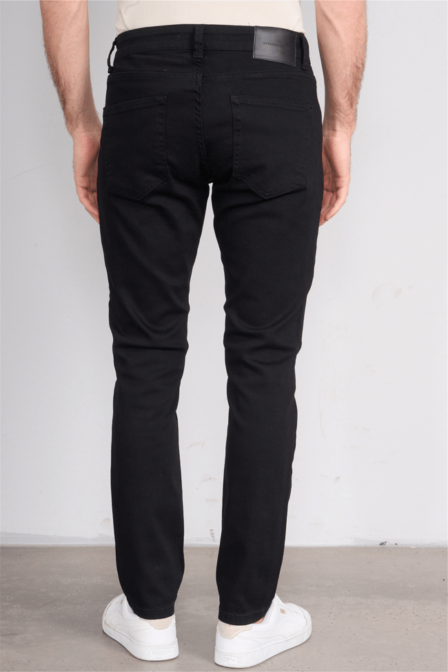 Mareteks 2211-C63-Parma S.Black Erkek Denım Pantolon
