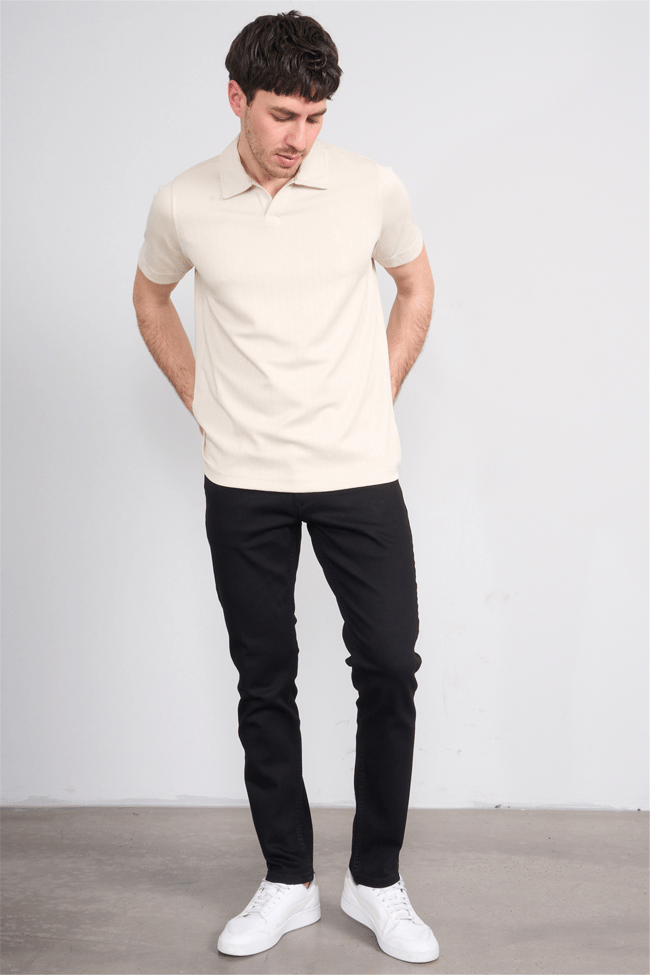 Mareteks 2211-C63-Parma S.Black Erkek Denım Pantolon