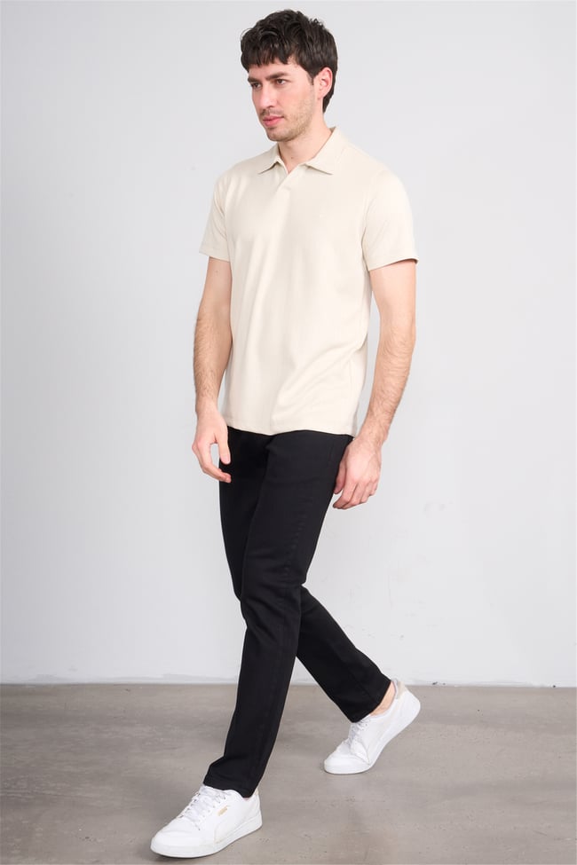 Mareteks 2211-C63-Parma S.Black Erkek Denım Pantolon