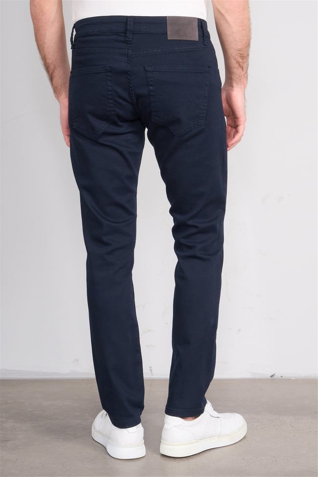 Mareteks 2211-C67-Parma Navy P.B. Erkek Denım Pantolon