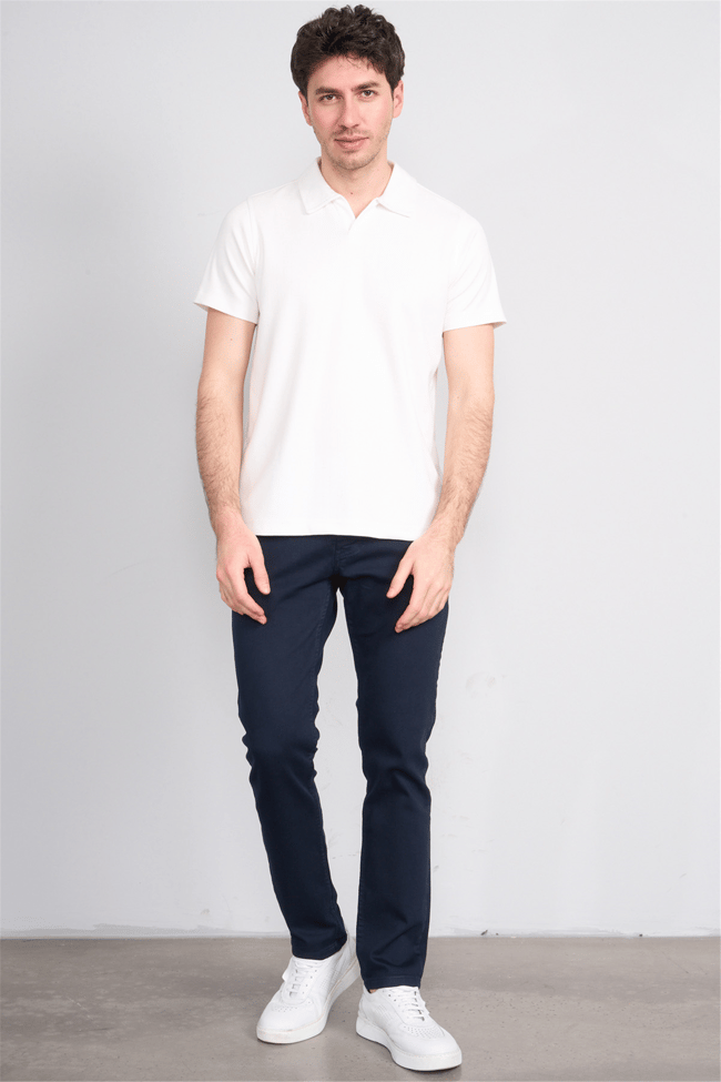 Mareteks 2211-C67-Parma Navy P.B. Erkek Denım Pantolon