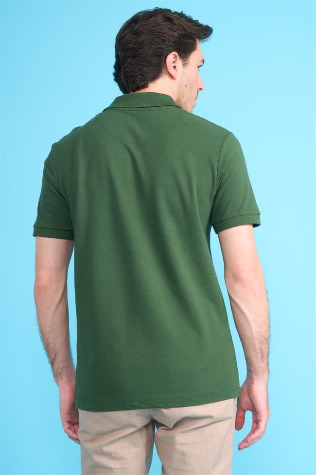 Mareteks 2652 Js Neftı Erkek Polo Yaka Basıc Pıke T-Shırt
