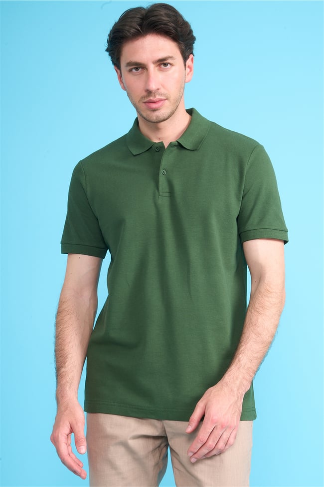 Mareteks 2652 Js Neftı Erkek Polo Yaka Basıc Pıke T-Shırt